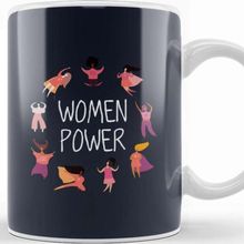 Baskı Dükkanı Feminism Power Kupa Bardak