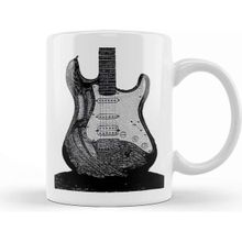 Baskı Dükkanı Fender Guitar Kupa Bardak
