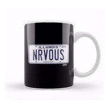 Baskı Dükkanı Ferris Bueller Nrvous License Plate Beyaz 330 ml Porselen Kupa Bardak