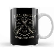 Baskı Dükkanı Final Combat Mural Kupa Bardak