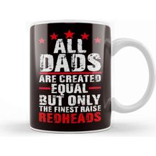 Baskı Dükkanı Finest Dads Raise Redheads Ginger Children Daughter Son Kupa Bardak
