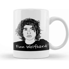 Baskı Dükkanı Finn Wolfhard 01 Kupa Bardak