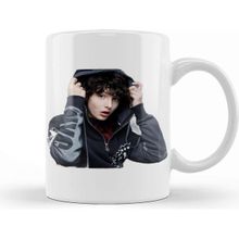 Baskı Dükkanı Finn Wolfhard 04 Kupa Bardak