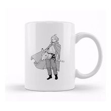 Baskı Dükkanı Fire Force Arthur Boyle Donkey Kupa Bardak