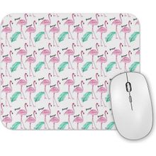 Baskı Dükkanı Flamingo 8 Mouse Pad