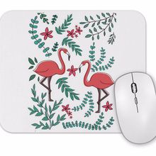 Baskı Dükkanı Flamingos Mouse Pad
