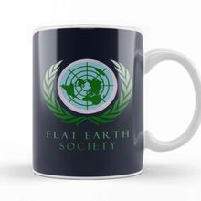 Baskı Dükkanı Flat Earth Society Kupa