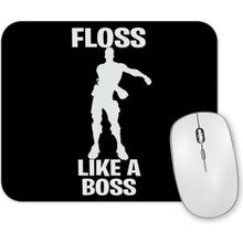 Baskı Dükkanı Floss Like A Boss Mouse Pad