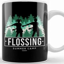 Baskı Dükkanı Flossing Summer Camp Kupa