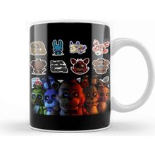 Baskı Dükkanı Fnaf Back Together Sad Crying Child Game 01 Beyaz 330 ml Porselen Kupa Bardak