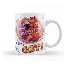 Baskı Dükkanı Fnaf Let's Eat Kupa