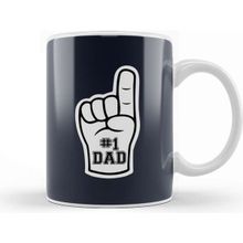 Baskı Dükkanı Foam Finger Number 1 Dad Kupa