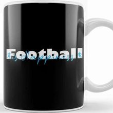 Baskı Dükkanı Football And Score Goals Kupa