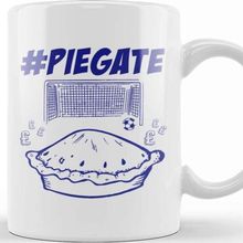 Baskı Dükkanı Football Hashtag Piegate Goal Kupa