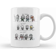 Baskı Dükkanı For Honor Foh Honor Kupa