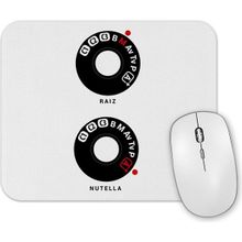 Baskı Dükkanı Fotoğraf Shoot ZERO067 Mouse Pad