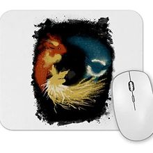 Baskı Dükkanı Fox Reeveelution Mouse Pad