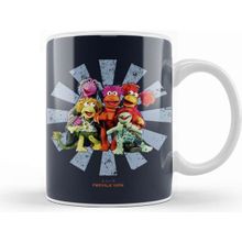 Baskı Dükkanı Fraggle Rock Retro Japanese Kupa