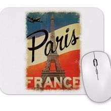 Baskı Dükkanı Franca Paris Mouse Pad