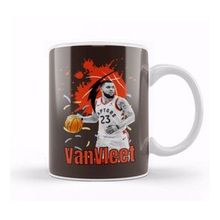 Baskı Dükkanı Fred Vanvleet Vintage Art Legend Basketball Gift Vintage Retro Style Kupa