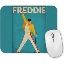 Baskı Dükkanı Freddie Mercury Mouse Pad