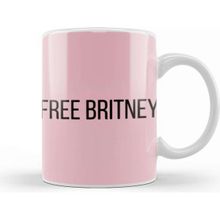 Baskı Dükkanı Free Britney Free Britney Spears 2021 Kupa