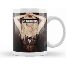 Baskı Dükkanı Free Britney Freebritney Kupa Bardak