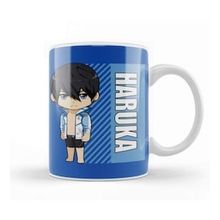 Baskı Dükkanı Free Chibi Haruka Nanase Kupa Bardak