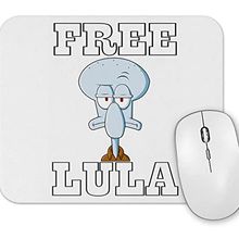 Baskı Dükkanı Free Lula Mouse Pad