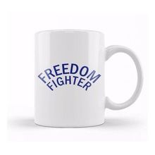Baskı Dükkanı Freedom Fighter Kupa Bardak