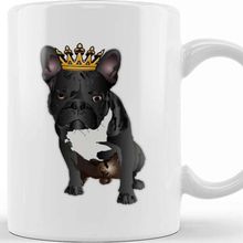 Baskı Dükkanı French Bulldog Artwork Kupa