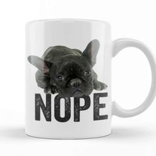 Baskı Dükkanı French Bulldog Nope 01 Kupa
