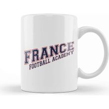 Baskı Dükkanı French Footbal France Academy World Football Championship 2018 Kupa