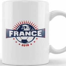 Baskı Dükkanı French Footbal Lfrance Half World Football Championship 2018 Kupa