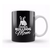 Baskı Dükkanı Frenchie Mom French Bulldog Kupa