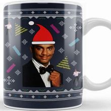 Baskı Dükkanı Fresh Prince Of Bel Air Carlton Dance Christmas Knit Pattern Kupa