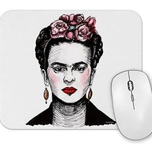 Baskı Dükkanı Frida Kahlo 011 Mouse Pad