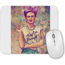 Baskı Dükkanı Frida Kahlo Daft Punk Mouse Pad
