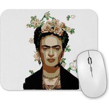 Baskı Dükkanı Frida Kahlo Mouse Pad