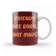 Baskı Dükkanı Friendship Quotes Gift Henry Adams Kupa