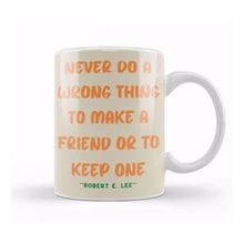 Baskı Dükkanı Friendship Quotes Gift Robert E Kupa