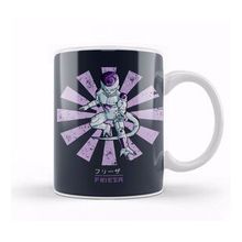 Baskı Dükkanı Frieza Retro Japanese Dragon Ball Z Kupa