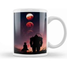 Baskı Dükkanı Fullmetal Alchemist Porselen Kupa