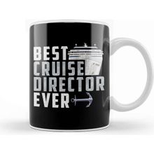 Baskı Dükkanı Funny Best Cruise Director Ever Captain Kupa