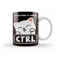 Baskı Dükkanı Funny Cat Programmer Developer Coder Computer Science Nerd Kupa Bardak