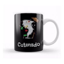 Baskı Dükkanı Funny Cutenado Cute Tornado Lovers Kupa Bardak