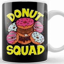 Baskı Dükkanı Funny Donut Squad Cute Donut Obsessed Kupa