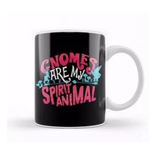 Baskı Dükkanı Funny Gnomes Are My Spirit Animal Cute Gnome Lover Kupa