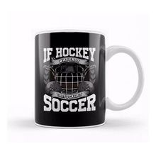 Baskı Dükkanı Funny Ice Hockey Because Murder Is Wrong Hockey Kupa