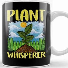 Baskı Dükkanı Funny Plant Whisperer Gardening Pun Kupa Bardak